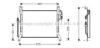 PRASCO MZ5131 Condenser, air conditioning